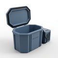 Cold Plunge Tub Built for Daily Recovery, Iceless Cooling Technology, 90 Gallon Capacity, Ergonomic Design