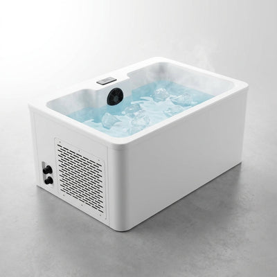 Hot Cold Plunge Built for Advanced Recovery, 61 Gallon Capacity, 77 Inch Length, Dual Temperature
