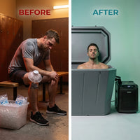 2.0 - Cold Plunge System — Before & After