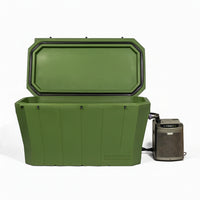 Cold Plunge Tub Built for Daily Recovery, Iceless Cooling Technology, 90 Gallon Capacity, Ergonomic Design
