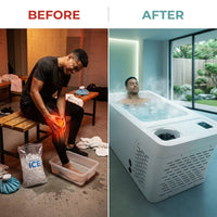 Alta 2 in 1 Hot & Cold Plunge — Before & After
