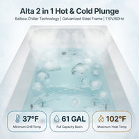 Alta 2 in 1 Hot & Cold Plunge — Results & Stats