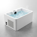Hot Cold Plunge Built for Advanced Recovery, 61 Gallon Capacity, 77 Inch Length, Dual Temperature