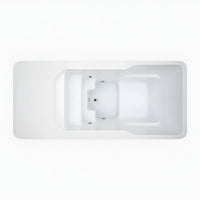 Hot Cold Plunge Built for Advanced Recovery, 61 Gallon Capacity, 77 Inch Length, Dual Temperature