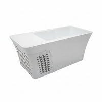 Hot Cold Plunge Built for Advanced Recovery, 61 Gallon Capacity, 77 Inch Length, Dual Temperature