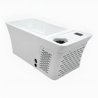 Hot Cold Plunge Built for Advanced Recovery, 61 Gallon Capacity, 77 Inch Length, Dual Temperature