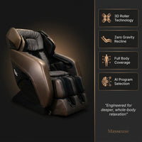 M9 3D Full Body AI Massage Chair — Results & Stats