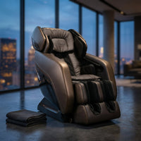 M9 3D Full Body AI Massage Chair — Studio Shot