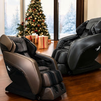 3D Full Body Massage Chair Designed for Zero Gravity Relaxation, AI Technology, Electric Reclining, Deep Tissue