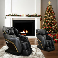 3D Full Body Massage Chair Designed for Zero Gravity Relaxation, AI Technology, Electric Reclining, Deep Tissue