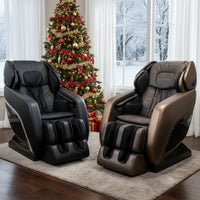 3D Full Body Massage Chair Designed for Zero Gravity Relaxation, AI Technology, Electric Reclining, Deep Tissue