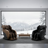 3D Full Body Massage Chair Designed for Zero Gravity Relaxation, AI Technology, Electric Reclining, Deep Tissue