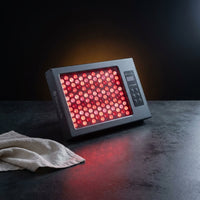 Red Light Therapy Panel Device – 630Nm 660Nm 810Nm 850Nm Red & near Infrared Light Therapy, LED Light Therapy Lamp, 72 Quad Chip Leds, Adjustable Brightness, Pulse Mode – ULTRA360 — Studio Shot