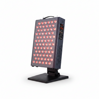 Red Light Therapy Panel Designed for Daily Wellness, 630nm-850nm Multi-Wavelength LEDs, 72 Quad Chips, Touchscreen