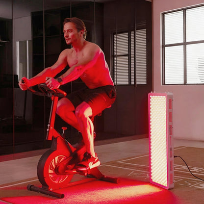 Red Light Therapy Panel, 4 Wavelengths 200 Leds Full Body, 330W | 630–940Nm Red and Infrared Light Therapy, Elite Grade Dual Chip High Power Red Light Lamp at Home, Modular Design