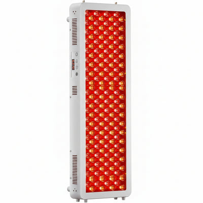 Red Light Therapy Panel, 4 Wavelengths 200 Leds Full Body, 330W | 630–940Nm Red and Infrared Light Therapy, Elite Grade Dual Chip High Power Red Light Lamp at Home, Modular Design